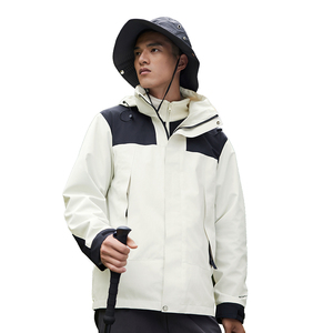 秋冬男女款夹克户外三合一冲锋衣可拆卸两件套登山服 CF23688P95图片