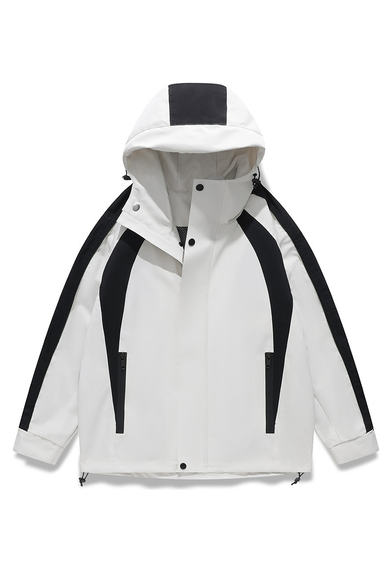 春秋户外运动冲锋衣男女情侣款防水防风滑雪登山服夹克JK8859P65,男装夹克,星座1410（原1902A）