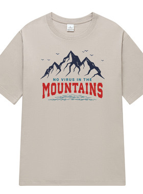 纯棉男士短袖t恤宽松落肩港风半袖情侣T男生体恤加大码 DT2547P18