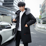 新款中长款羽绒服冬装外套男加厚白鸭绒ins羽绒服户外YR809-P140，男装羽绒服，星座1410（原1902A）