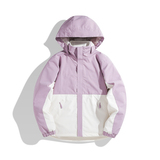 情侣双面穿冲锋衣可拆卸加绒加厚外套女冬户外滑雪服男CF8703P120，男装夹克，星座1410（原1902A）