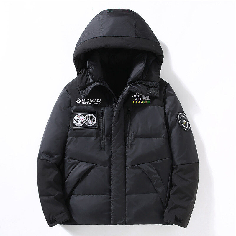 2021羽绒服情侣外套韩版潮流帅气亮面男加厚外套潮牌YR9850P120,男装羽绒服,星座1410（原1902A）