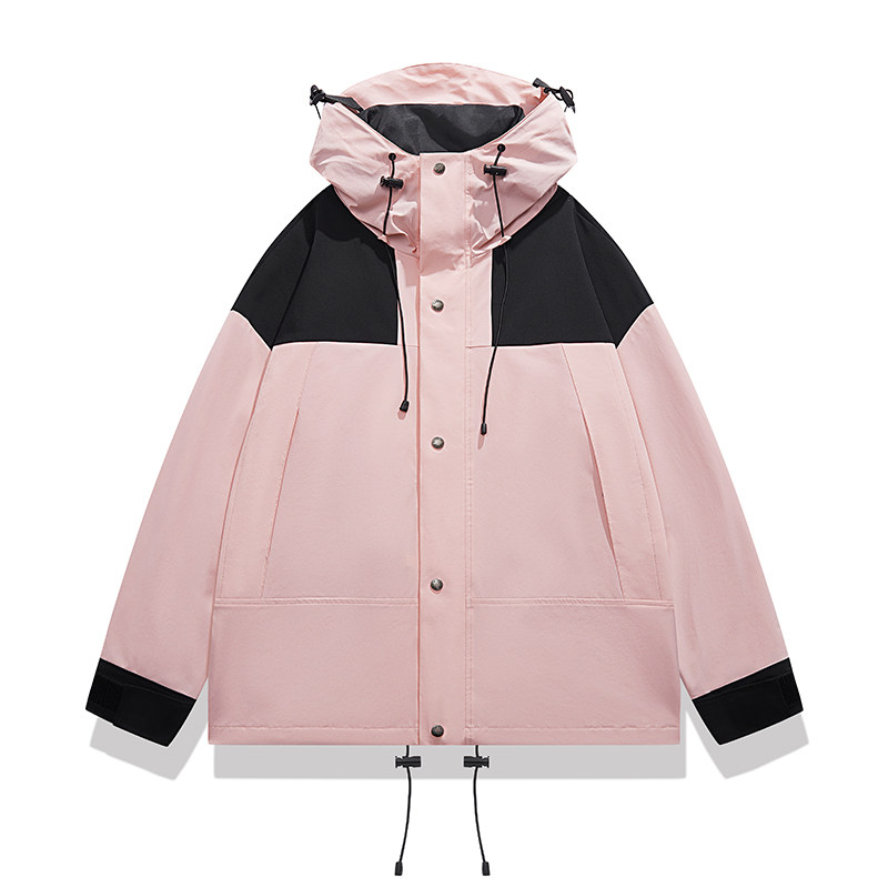 春秋户外运动冲锋衣男女情侣款防水防风滑雪登山服夹克JK2356P58,男装夹克,星座1410（原1902A）