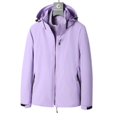 户外登山服可拆卸冲锋衣男女情侣款三合一两件套夹克CF6268-1P85，男装夹克，星座1410（原1902A）