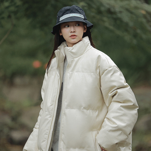 棉服情侣款冬季新款加厚皮棉衣外套潮流冬装面包服MY681P70图片