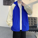 防晒衣男夏冰丝薄款外套学生港风防晒服大码超薄透气皮肤衣F01P45，男装防晒衣，星座1410（原1902A）