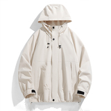 春秋户外运动冲锋衣男女情侣款防水防风滑雪登山服夹克JK6615P65，男装夹克，星座1410（原1902A）