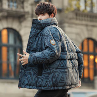 羽绒服YR9867P65 加厚外套中长款 90%国标白鸭绒羽绒服冬季 韩版