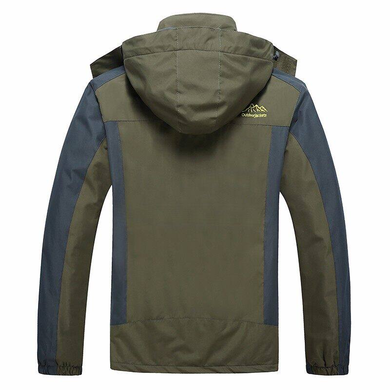 L-8X春秋加肥大码摇粒绒外套户外冲锋衣防水夹克登山服CF8828P90,男装夹克,星座1410（原1902A）
