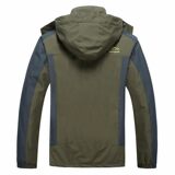 L-8X春秋加肥大码摇粒绒外套户外冲锋衣防水夹克登山服CF8828P90，男装夹克，星座1410（原1902A）