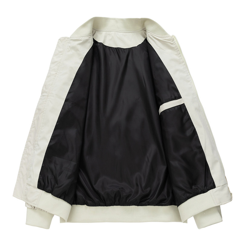 休闲棒球服厚棉衣外套情侣春秋冲锋衣美式飞行棉服夹克JK0799P60,男装棉衣,星座1410（原1902A）