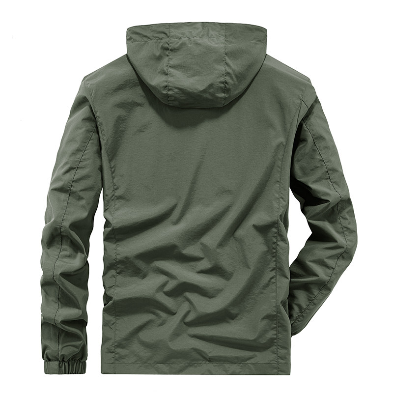 跨境春秋户外夹克男女薄冲锋衣外套青年运动茄克爸爸装JK2118P60,男装夹克,星座1410（原1902A）