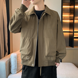 春季新款潮牌女休闲夹克男雪尼尔面料防风防水夹克外套JK2510P68，男装夹克，星座1410（原1902A）