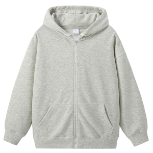 开衫卫衣350克大毛圈45棉 纯色宽松连帽卫衣情侣装校服WY8006-P42图片
