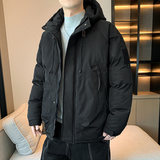 秋冬男女同款面包服棉袄中性情侣户外棉衣连帽羽绒棉服MY785P80，男装棉衣，星座1410（原1902A）
