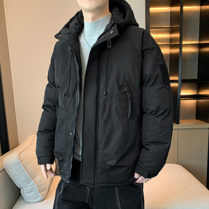 秋冬男女同款面包服棉袄中性情侣户外棉衣连帽羽绒棉服 MY785P80图片