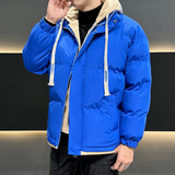 立领棉衣男女外套秋冬季潮加绒加厚保暖防寒情侣羽绒棉服MY062P55，男装棉衣，星座1410（原1902A）