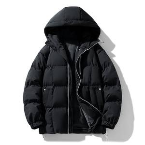 情侣款冬加厚男士外套棉衣棉袄青年面包服保暖羽绒棉服MY9598P85