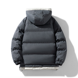 秋冬男女棉衣外套羽绒棉服情侣加厚棉袄面包服连帽棉衣MY666P55，男装棉衣，星座1410（原1902A）