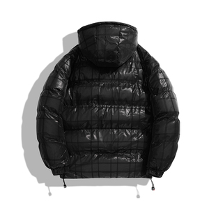 冬装加厚棉衣男士青年外套棉服潮连帽大童帅棉袄保暖衣 MY668P100图片