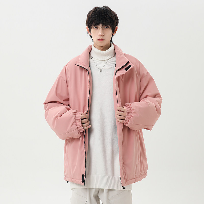 M-8XL立领棉服情侣冬季棉衣青少年帅气防寒保暖大码冬装MY997P65,男装棉衣,星座1410（原1902A）