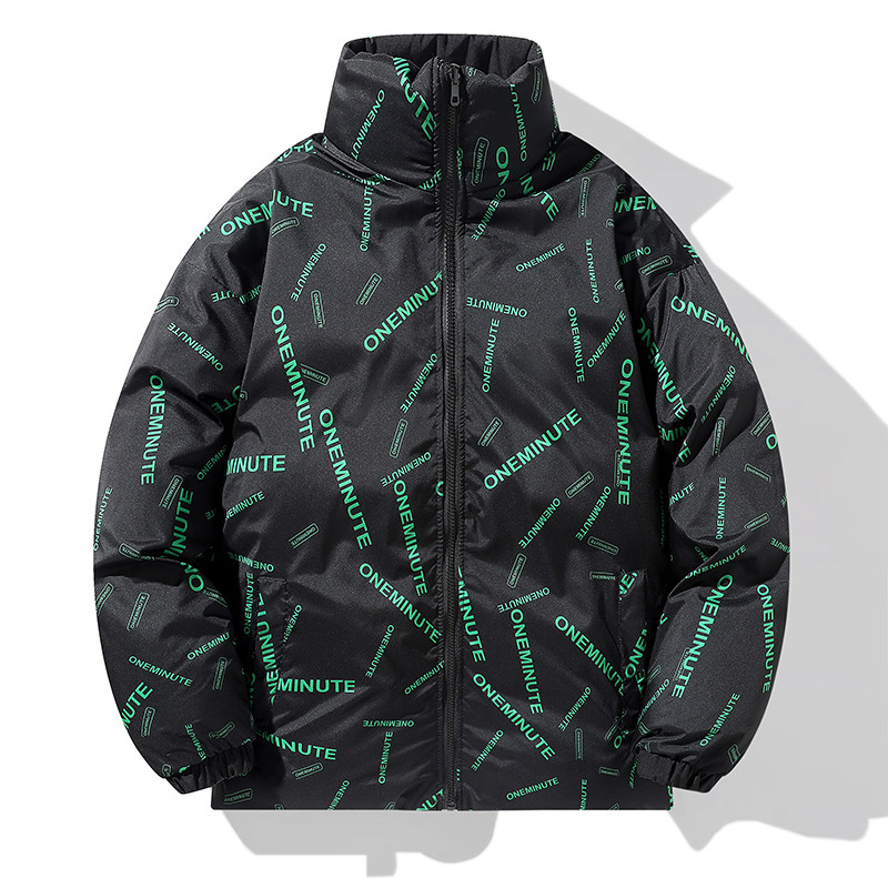 秋冬男女棉衣外套羽绒棉服情侣厚棉袄面包服双面穿棉衣MY2309P58,男装棉衣,星座1410（原1902A）