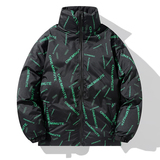秋冬男女棉衣外套羽绒棉服情侣厚棉袄面包服双面穿棉衣MY2309P58，男装棉衣，星座1410（原1902A）