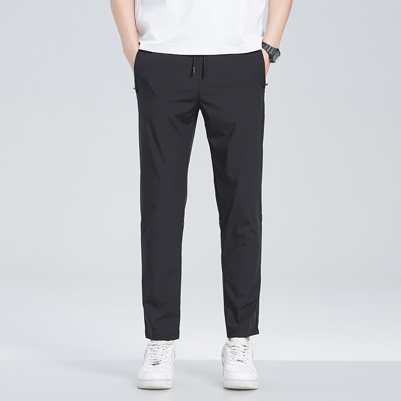 XL-7XL机包面料长裤冰丝裤休闲裤男夏季速干中青年长裤K2159P45,男装休闲裤,星座1410（原1902A）