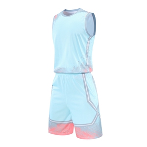 男女通款队速干篮球服套装 篮球比赛专业运动服 TZ1009P35图片