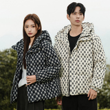 2026新白鸭绒羽绒服男士宽松连帽短款上衣潮牌时尚外套YR2301P180，男装羽绒服，星座1410（原1902A）