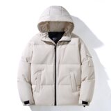 冬新品加厚连帽羽绒服男士短款青年白鸭绒保暖休闲外套YR7053，男装羽绒服，星座1410（原1902A）