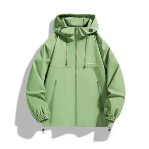 春秋户外运动冲锋衣男女情侣防水防风衣登山夹克外套 JK2310-1P50图片