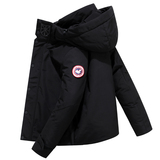 冬新品男装男士加厚羽绒服情侣款白鸭绒户外工装外套YR9819-P100，男装羽绒服，星座1410（原1902A）