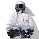 雪山渐变