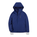 情侣款登山冲锋衣内胆三合一户外三防潮外套防风防水CF2411P155，男装夹克，星座1410（原1902A）
