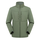 冲锋夹克男女春秋冬季新款工装软壳外套登山上衣服RK24205P115，男装夹克，星座1410（原1902A）