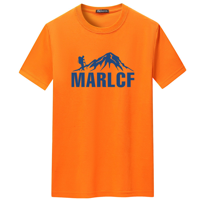 夏季男士短袖t恤潮CVC60%棉宽松衣服新款男DT3750-MAR登山-P15,男装T恤,星座1410（原1902A）