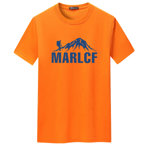 夏季男士短袖t恤潮CVC60%棉宽松衣服新款男DT3750-MAR登山-P15图片