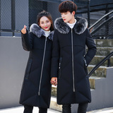 2026新款羽绒服男中长款真毛领白鸭绒过膝加长款主推YR901-P70，男装羽绒服，星座1410（原1902A）