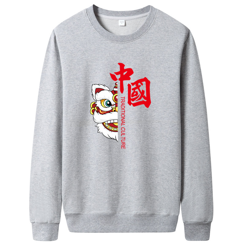厂家直销秋季卫衣男圆领韩版嘻哈ins港风休闲卫衣卫衣WY7421-P30,男装卫衣,星座1410（原1902A）