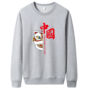 厂家直销秋季卫衣男圆领韩版嘻哈ins港风休闲卫衣卫衣WY7421-P30