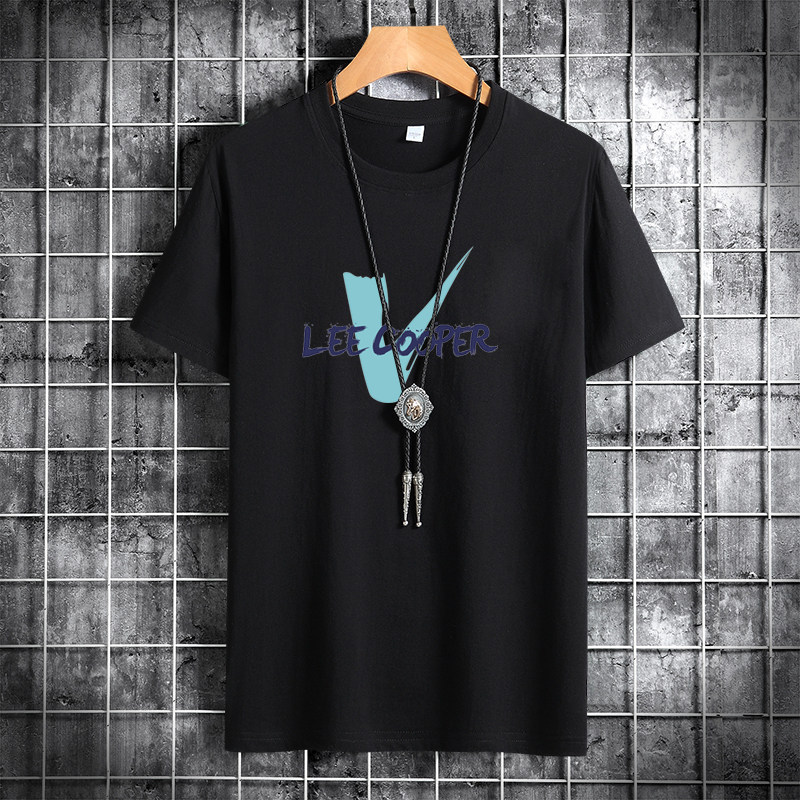 夏季男士短袖t恤潮流潮宽松纯棉衣服新款男装DT4834-大V-P15,男装T恤,星座1410（原1902A）