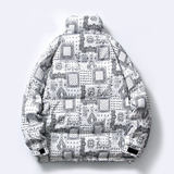 2024冬装韩版男女同款羽绒服立领宽松加厚保暖防寒外套YR089P120，男装羽绒服，星座1902A（原星座1216）