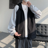 防晒衣男夏冰丝薄款外套学生港风防晒服大码超薄透气皮肤衣F01P45，男装防晒衣，星座1410（原1902A）