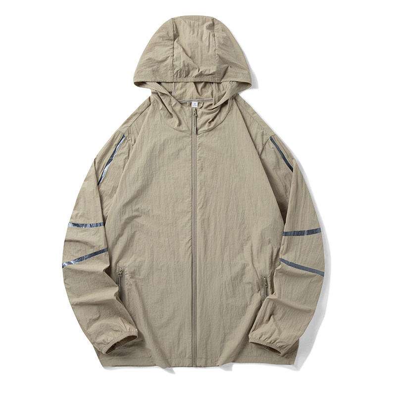 防晒衣男夏季薄款外套超薄透气防紫外线冰丝钓鱼防晒服F23655P45，男装防晒衣，星座1410（原1902A）