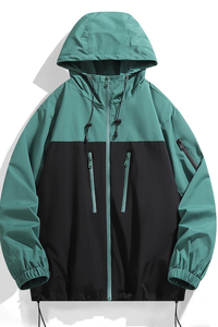 春秋户外运动冲锋衣男女情侣防水防风滑雪登山服夹克 JK6618-1P65图片