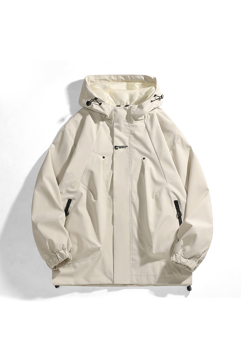 春秋户外运动冲锋衣男女情侣防水防风衣登山夹克外套JK23-745P40,男装夹克,星座1410（原1902A）