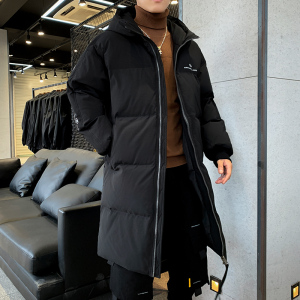 BLLZ店主风爆款羽绒服男士中长款工装韩版潮牌加厚外套930-P200图片