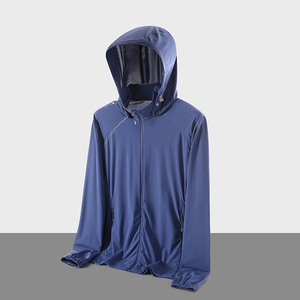 夏男防晒衣情侣款户外防晒服女皮肤衣防紫外线钓鱼服外套 F065P50图片
