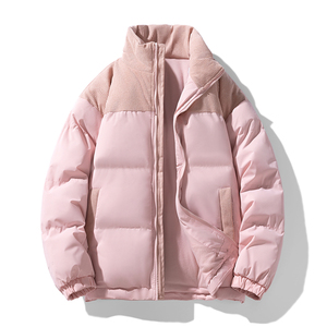 秋冬情侣棉服羽绒棉衣男女款加厚轻薄保暖棉服情侣外套 MY2279P57图片